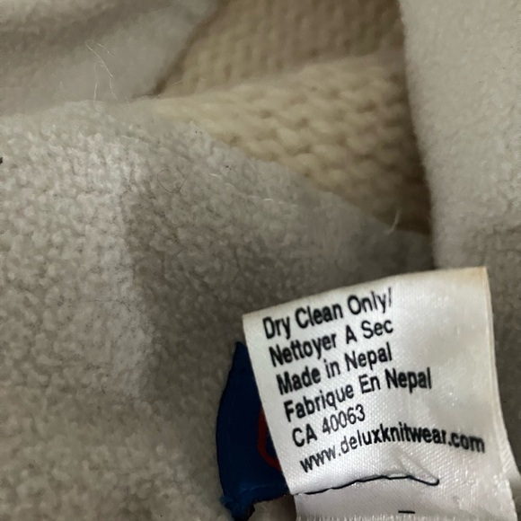 Women’s small / kids Cozy wool with lined headband Knit Beanie double pompom hat - Picture 14 of 14